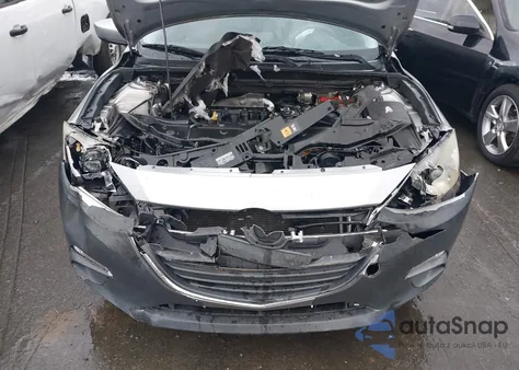 2015 Mazda Mazda3 I Sport from USA, damaged, VIN 3MZBM1U7XFM172176